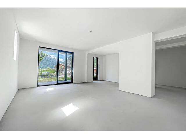 Immobilie in Lofer - Luxuriöse Gartenwohnung mit Steinbergblick ( 05976 ) - Bild 1