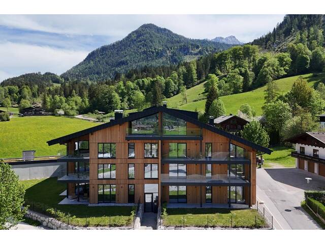Immobilie in Lofer - Luxuriöse Gartenwohnung mit Steinbergblick ( 05976 ) - Bild 2
