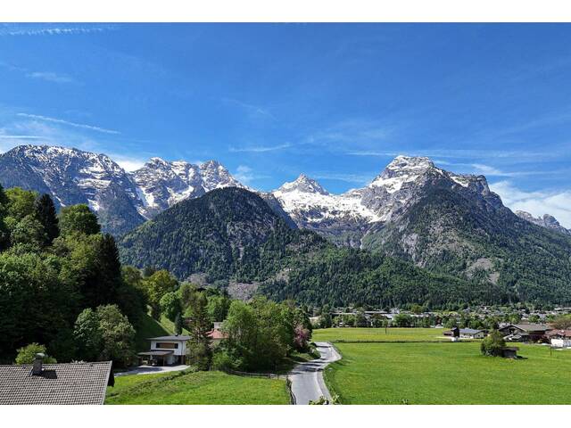 Immobilie in Lofer - Luxuriöse Gartenwohnung mit Steinbergblick ( 05976 ) - Bild 3