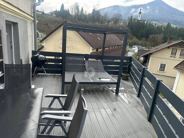 Immobilie in Weyer - SONNIGES WOHNEN MIT XXL-TERRASSE & TRAUMHAFTEM AUSBLICK - Bild 0