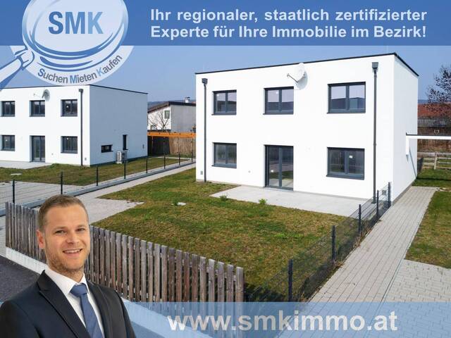 Immobilie in Obermarkersdorf - Neubauglück mit Garten und Terrasse! - Bild 0