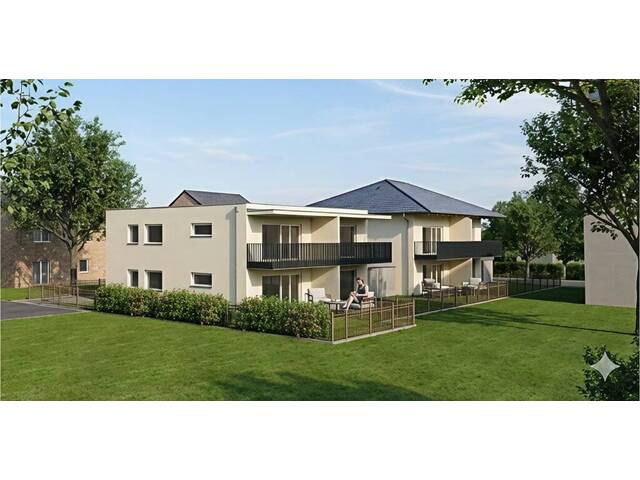Immobilie in Klagenfurt - NEUBAU! Moderne, sonnige und ruhige 2 Zimmer Wohnung mit Balkon in Waidmannsdorf - Schubertstraße - Bild 1
