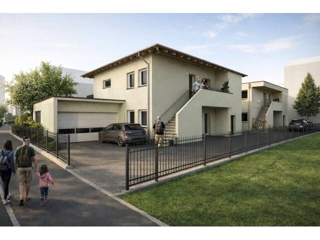 Immobilie in Klagenfurt - NEUBAU! Moderne, sonnige und ruhige 2 Zimmer Wohnung mit Balkon in Waidmannsdorf - Schubertstraße - Bild 2