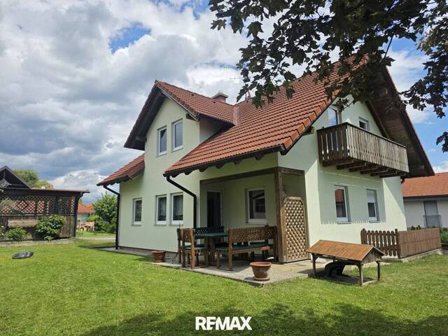 Immobilie in Mettersdorf am Saßbach - Wohnhaus im Zentrum von Mettersdorf, sonnige Lage! - Bild 0