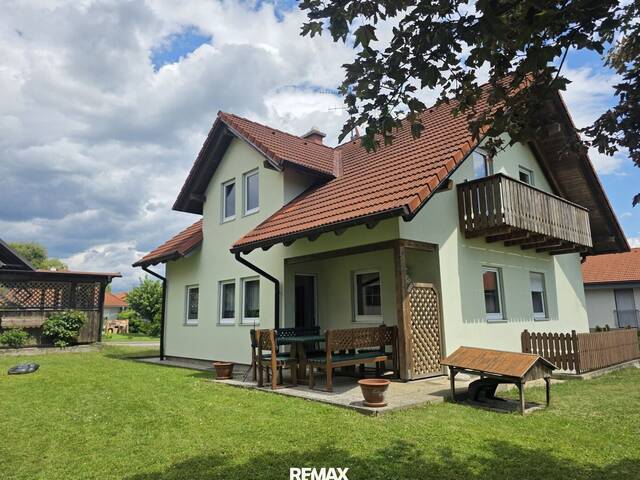 Immobilie in Mettersdorf am Saßbach - Wohnhaus im Zentrum von Mettersdorf, sonnige Lage! - Bild 0