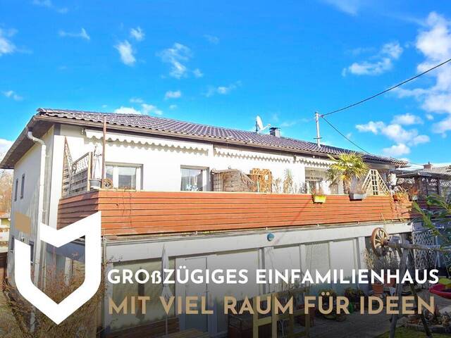 Immobilie in Bad Hall - GROßZÜGIGES EINFAMILIENHAUS MIT VIEL RAUM FÜR IDEEN - Bild 0