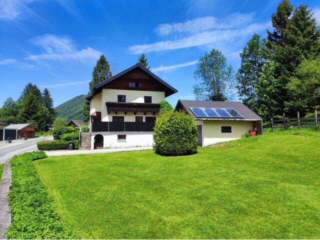 Immobilie in Faistenau - Großes Grundstück mit älterem Haus in toller Lage für Heim- und Handwerker bestens geeignet - Bild 0