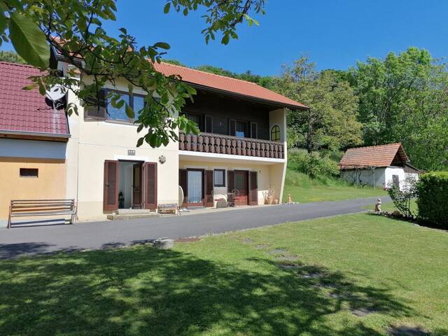 Immobilie in Gießelsdorf - Charmantes Ferienhaus/Kleinwohnhaus in St. Anna am Aigen mit Garten und Fernblick - Bild 0