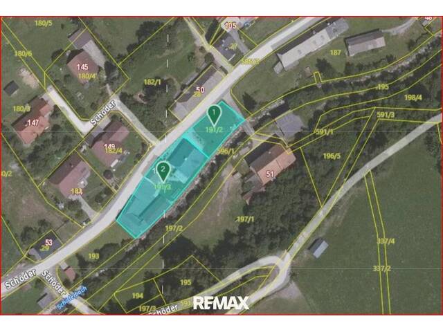 Immobilie in Schöder - Tolle Liegenschaft mit einem Einfamilienhaus und urigem Bauernhaus mit Garagen und Stallgebäude - Bild 1