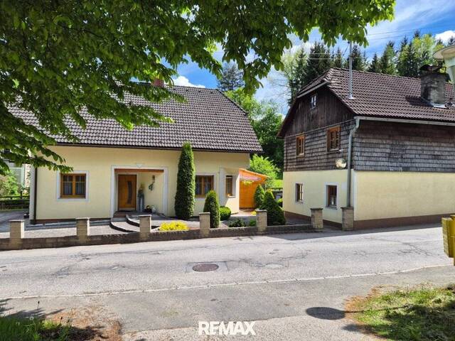 Immobilie in Schöder - Tolle Liegenschaft mit einem Einfamilienhaus und urigem Bauernhaus mit Garagen und Stallgebäude - Bild 4