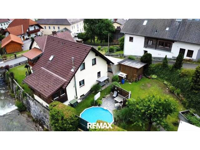 Immobilie in Schöder - Doppelhaus in Schöder im Bezirk Murau - Bild 1
