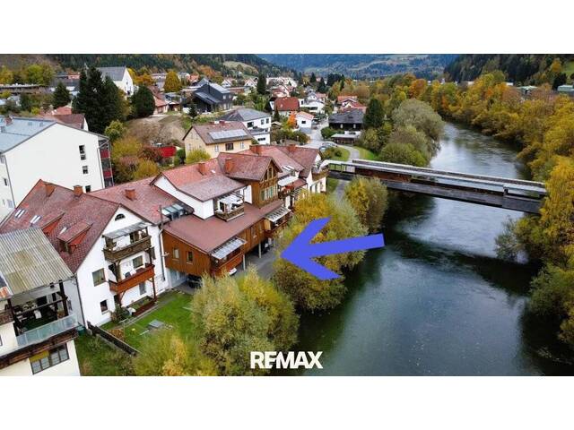 Immobilie in Murau - Zentrale Wohnung mit Mur- und Schlossblick in 8850 Murau - Bild 0