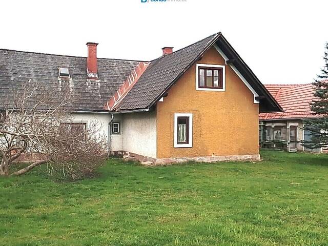 Immobilie in Gleinstätten - Sanierungsbedürftiges Haus - Vierkanthof mit großem Nebengebäude in Gleinstätten - Bild 0