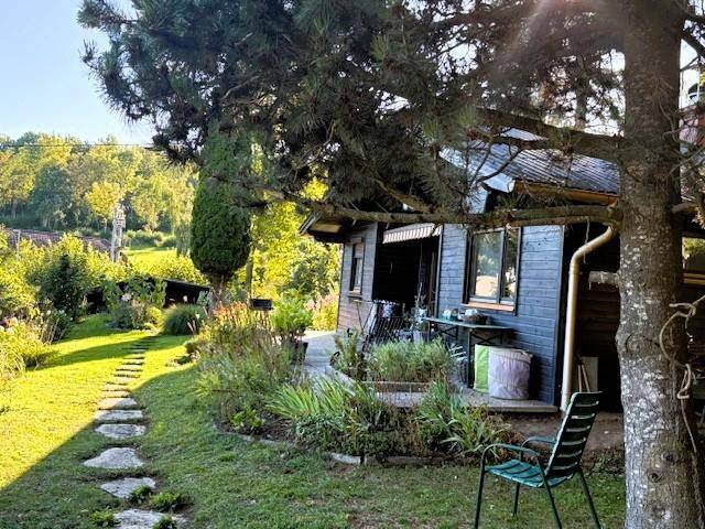 Immobilie in Kottes-Purk - Ihr Rückzugsort - Holzbungalow top saniert am Waldrand - Bild 0
