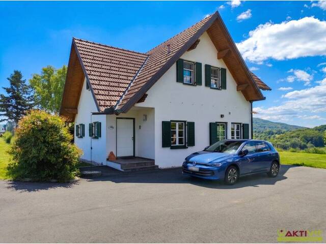 Immobilie in Bairisch Kölldorf - Lichtdurchflutetes Traumhaus mit Fernblick. - Ruhelage mit vielen Highlights. - Leben wie im Urlaub. - Bild 1