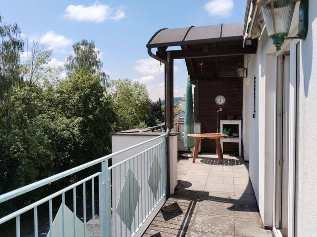 Immobilie in Bad Schallerbach - Helle 2-Zimmer-Wohnung mit Terrasse | Lift | Parkplatz - Bild 2