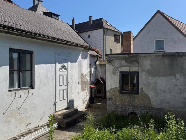 Immobilie in Großhöflein - Preisreduktion! ROHDIAMANT IN ZENTRALER LAGE ? RUHIG GELEGENES OBJEKT MIT VIEL POTENZIAL ZUR SELBSTVERWIRKLICHUNG - Bild 2