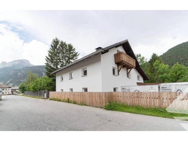 Immobilie in Scharnitz - Einfamilienhaus mit hohem Entwicklungspotenzial - Bild 0