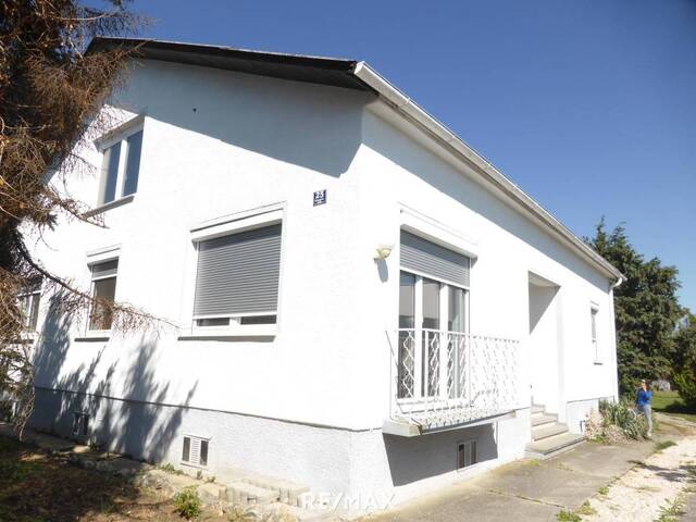 Immobilie in Deutschkreutz - Stilvoll modernisiertes Einfamilienhaus mit großzügigem Wohngefühl - Bild 1
