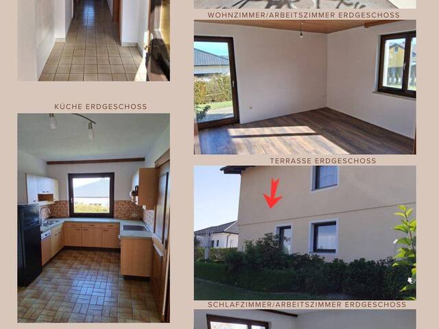 Immobilie in Neukirchen bei Lambach - Mehrfamilienhaus mit 17 Zimmern Pool und Garage um 478000 Euro - Bild 3