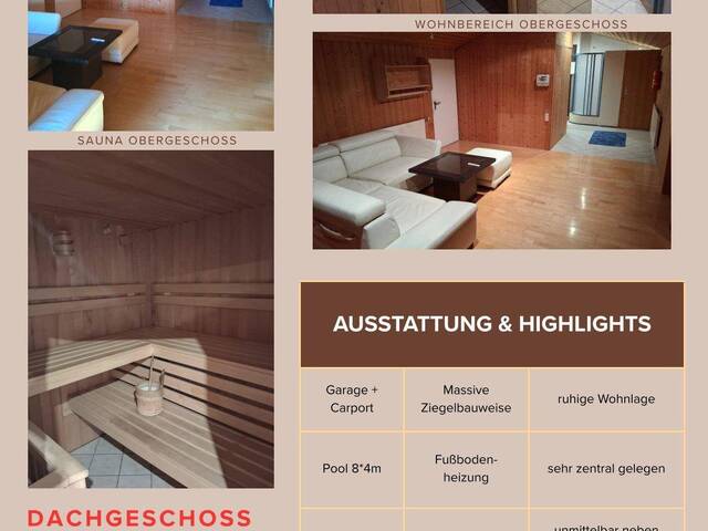 Immobilie in Neukirchen bei Lambach - Mehrfamilienhaus mit 17 Zimmern Pool und Garage um 478000 Euro - Bild 4