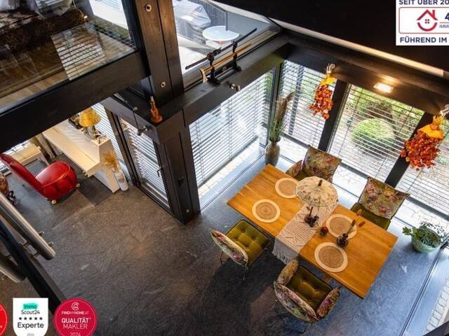 Immobilie in Maria Gugging - Exklusives HUF Architektenhaus in Maria Gugging! Anzahlung 450.000,00 Euro diskret & direkt vom Eigentümer finanzieren! - Bild 2