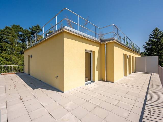 Immobilie in Neulengbach - Ertrag ab dem ersten Tag: Bereits vermietete 3-Zimmer DG Wohnung mit riesiger Terrasse im Wohnpark Neulengbach - Bild 0