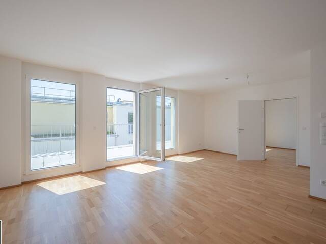 Immobilie in Neulengbach - Ertrag ab dem ersten Tag: Bereits vermietete 3-Zimmer DG Wohnung mit riesiger Terrasse im Wohnpark Neulengbach - Bild 1