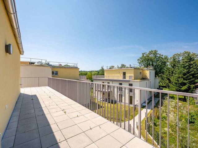 Immobilie in Neulengbach - Ertrag ab dem ersten Tag: Bereits vermietete 3-Zimmer DG Wohnung mit riesiger Terrasse im Wohnpark Neulengbach - Bild 2