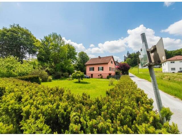 Immobilie in Eggersdorf bei Graz - WOHNEN IM GRÜNEN | EINFAMILIENHAUS | GARAGE | GROSSZÜGIGES GRUNDSTÜCK I ROTO IMMOBILIEN - Bild 0