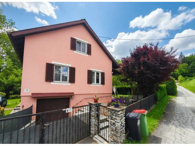 Immobilie in Eggersdorf bei Graz - WOHNEN IM GRÜNEN | EINFAMILIENHAUS | GARAGE | GROSSZÜGIGES GRUNDSTÜCK I ROTO IMMOBILIEN - Bild 1