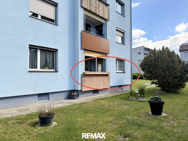 Immobilie in Spielberg - Familienglück mit Loggia, Gemeinschaftsgarten & Garage - großzügige 4-Zimmer-Wohnung in Spielberg - Bild 0