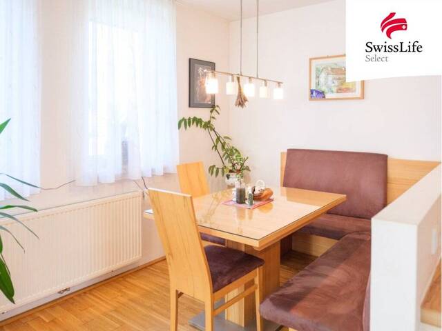 Immobilie in Hitzendorf - Helle, freundliche und geräumige Wohnung 20 Minuten von Graz | Süd-Westbalkon und eigener Carport - Bild 1