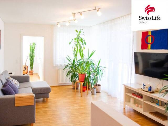 Immobilie in Hitzendorf - Helle, freundliche und geräumige Wohnung 20 Minuten von Graz | Süd-Westbalkon und eigener Carport - Bild 2