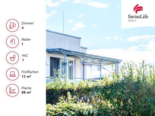 Immobilie in Hitzendorf - Helle, freundliche und geräumige Wohnung 20 Minuten von Graz | Süd-Westbalkon und eigener Carport - Bild 4