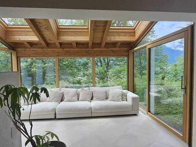 Immobilie in Pill - 5 - Zimmer Gartenwohnung in Ruhe- und Aussichtslage TOP saniert - Bild 1