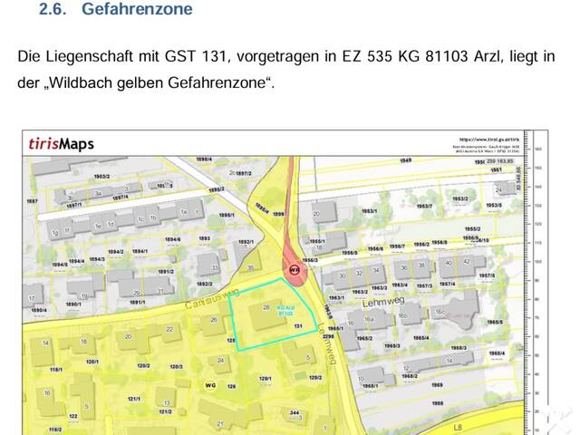Immobilie in Innsbruck - Sanierungsbedürftige 1-Zimmer-Wohnung mit Balkon in sonniger Lage von Arzl/Innsbruck - Bild 4