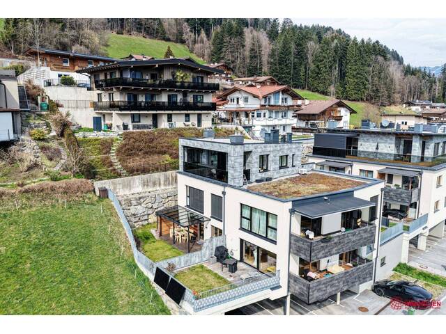 Immobilie in Fügenberg - Hochwertige Maisonette-Wohnung mit Terrasse - Bild 0