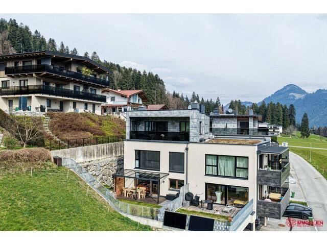 Immobilie in Fügenberg - Hochwertige Maisonette-Wohnung mit Terrasse - Bild 1