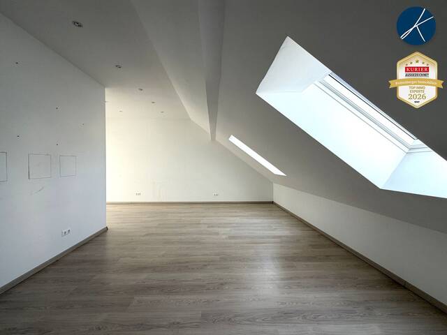 Immobilie in St. Pölten - Großzügige DG-Wohnung Nähe Josefskirche - Bild 0