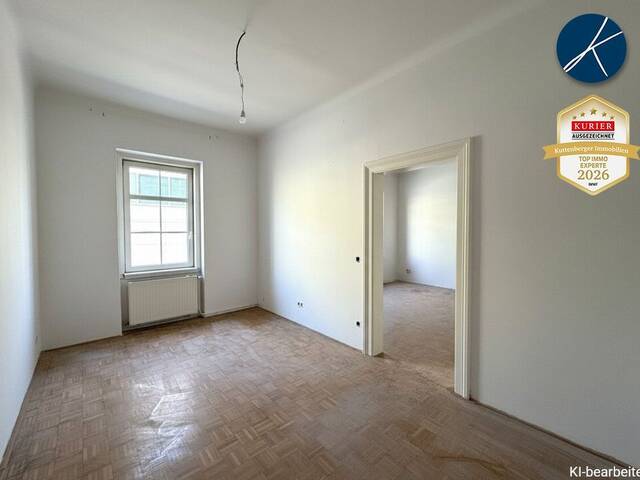 Immobilie in St. Pölten - Sanierungsbedürftige Wohnung Nähe Josefskirche - Bild 1