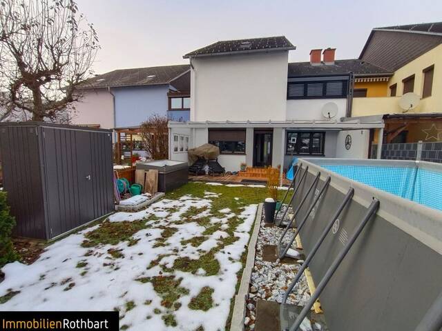 Immobilie in Kapfenberg - Generalrenoviertes Reihenhaus in Toplage (Apfelmoar)! - Bild 2