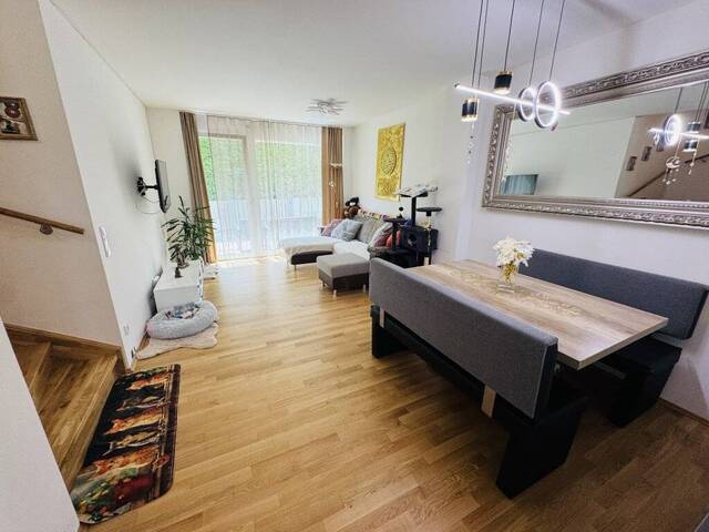 Immobilie in Eggersdorf bei Graz - Wunderschöne 4-Zi Maisonette mit Garten, Balkon & Stellplatz in Eggersdorf bei Graz! - Bild 0