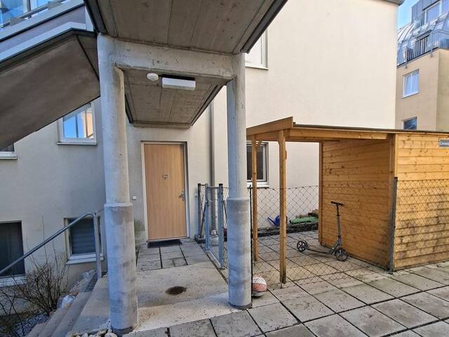 Immobilie in Kritzendorf - PROVISIONSFREI: charmante Eigentumswohnung mit Garten, Terrasse und Garagenplatz - Bild 1
