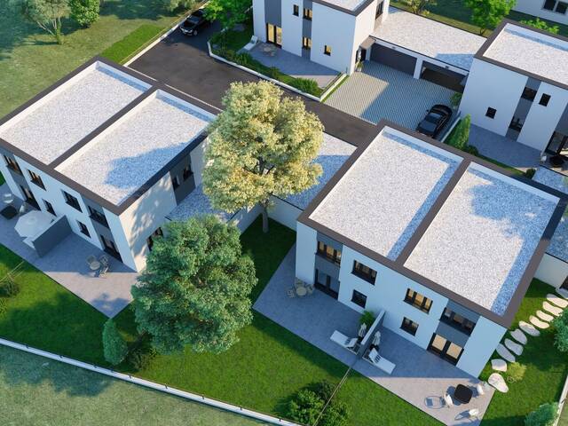 Immobilie in Marchtrenk - LETZTES Neubau Einfamilienhaus! Neubau Marchtrenk 114m² | Landesförderung möglich! I Keller möglich! - Bild 0