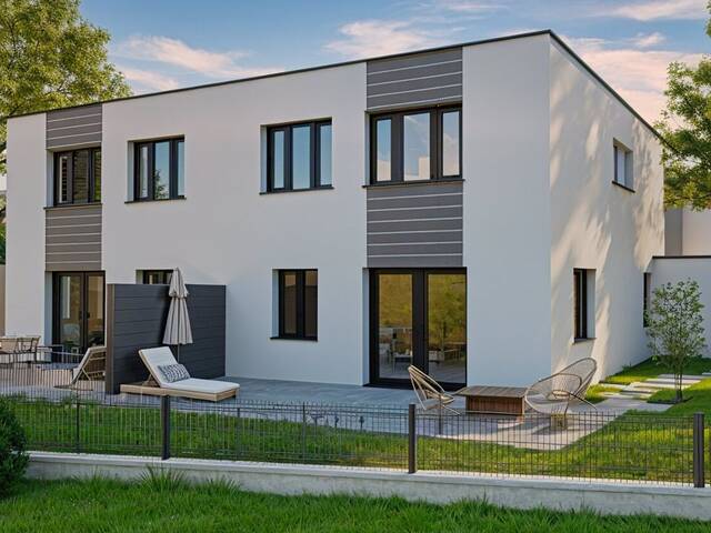Immobilie in Marchtrenk - LETZTES Neubau Einfamilienhaus! Neubau Marchtrenk 114m² | Landesförderung möglich! I Keller möglich! - Bild 1