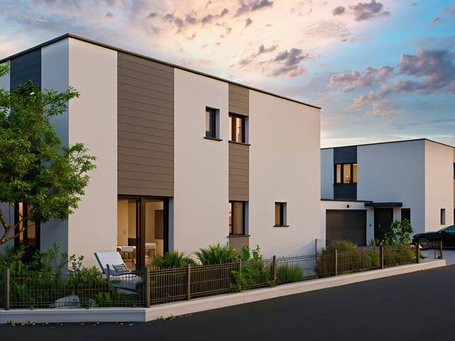 Immobilie in Marchtrenk - LETZTES Neubau Einfamilienhaus! Neubau Marchtrenk 114m² | Landesförderung möglich! I Keller möglich! - Bild 2