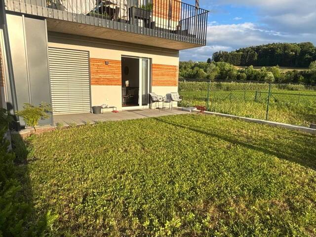 Immobilie in Sinabelkirchen - Sonnige Gartenwohnung mit Blick ins Grüne! - Bild 1