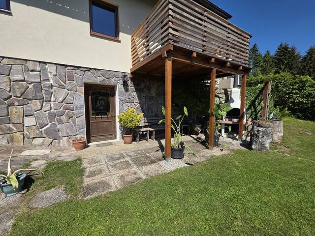 Immobilie in Thal - Einfamilienhaus mit großzügigem Terrassengrundstück und Erweiterungspotenzial - Bild 1