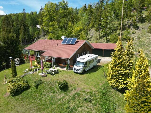 Immobilie in Bad Eisenkappel - Besondere Liegenschaft in Koprein-Petzen - ca. 5.553m² Grund, Freizeitwohnsitz-Widmung und absolute Ruhelage - Bild 2